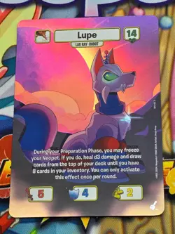 2024 Upper Deck Neopets - 25th Anniversary - FOIL Card TCG - Robot Pick List - Image 5
