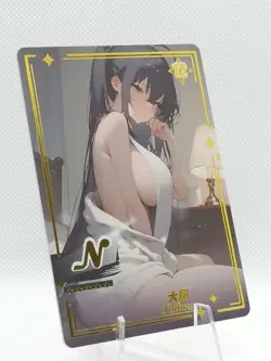 Taihou - Azur Lane - Genki Parade - N 12 Sexy Waifu - ACG Card - Image 3