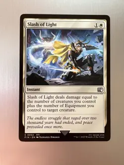 Slash Of Light - 32 - Magic: Final Fantasy MTG - Common - Regular - FFI - Image 1