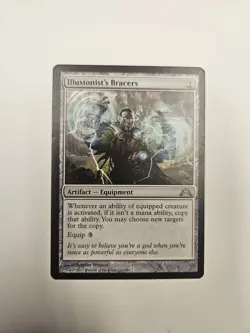 Illusionist's Bracers Gatecrash MTG Magic Regular Rare - Image 1
