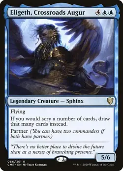 2x Eligeth, Crossroads Augur - Foil Commander Legends LP MTG - Image 1