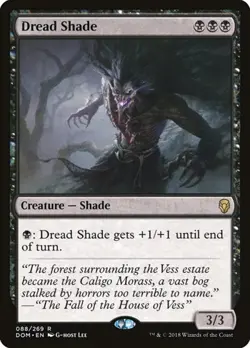 2x Dread Shade - Foil Dominaria LP MTG - Image 1