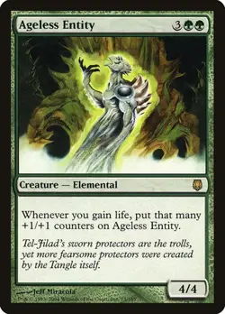 2x Ageless Entity Darksteel MP MTG - Image 1
