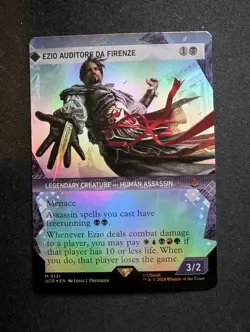 Ezio Auditore da Firenze (Showcase) -Foil Near Mint MTG - Image 1