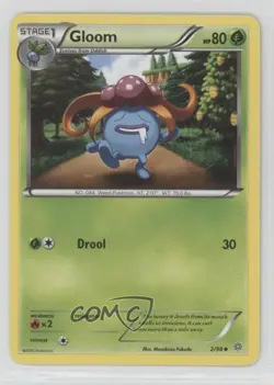 Gloom Pokemon XY Ancient Origins #2 i9x - Image 1
