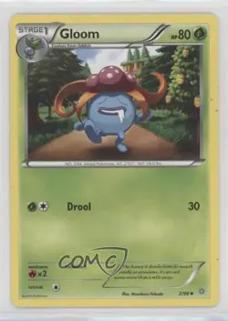 Gloom Pokemon XY Ancient Origins #2 15fy - Image 1