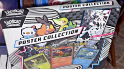 Pokemon Scarlet & Violet Unova Black Bolt & White Flare Poster Collection Box - Image 4