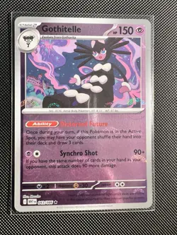 Gothitelle 043/086 (Poke Ball) White Flare Reverse Holo Rare Pokemon TCG NM/M - Image 1