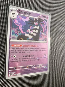 Gothitelle 043/086 (Poke Ball) White Flare Reverse Holo Rare Pokemon TCG NM/M - Image 2