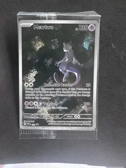 Pokemon - Mewtwo SVP 052 Black Star Promo Scarlet & Violet 151 Promo NM *SEALED* - Image 1