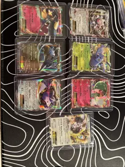 Pokemon Card Lot 6 XY Era EX - Image 1