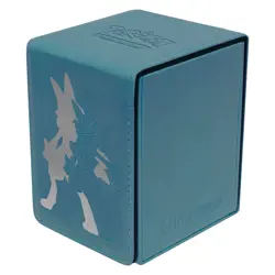 Ultra Pro Alcove Flip Box Pokemon Elite Series Lucario - Image 2