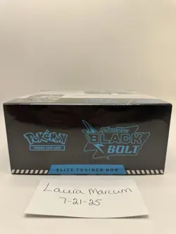 Pokemon TCG Black Bolt Elite Trainer Box ETB ~NEW FACTORY SEALED~FREE SHIPPING~ - Image 3