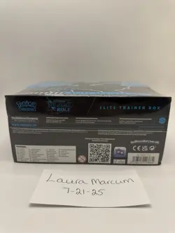 Pokemon TCG Black Bolt Elite Trainer Box ETB ~NEW FACTORY SEALED~FREE SHIPPING~ - Image 4
