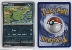 Gulpin Reverse Foil Pokemon SV07: Stellar Crown #091 1hn2 - Image 3