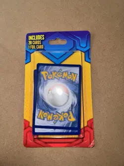 Mystery Pokemon Pack - 20 Cards with 1 Foil Card Brand New Factory Sealed - Image 1