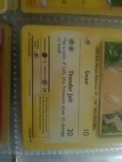 Pokemon TCG Pikachu 2016 Basic 60 HP 35/108 Pokemon Card - Image 2