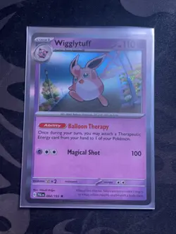Wigglytuff 084/193 Holo Rare Pokemon TCG Paldea Evolved NM - Image 3
