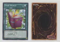 Toon World 1st Ed. YuGiOh Millenium Pack 1 #MIL1-EN0042 u3f - Image 3