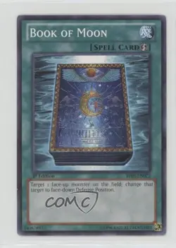 Book of Moon 1st Ed. YuGiOh Battle Pack: Epic Dawn #BP01-EN072 u3f - Image 1