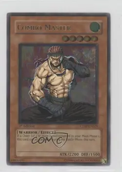 UL - Combo Master 1st Ed. YuGiOh Cyberdark Impact #CDIP-EN029 2006 u3f - Image 1