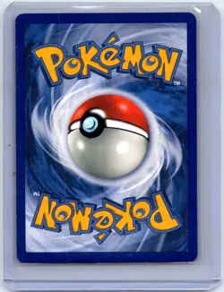 Team Rocket's Meowth 18 WOTC Black Star Promo Pokemon Card LP - Image 2