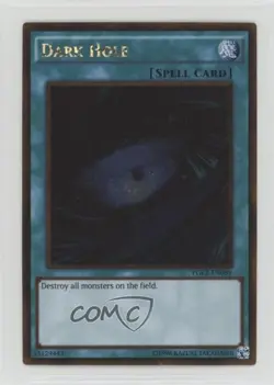 Dark Hole Unlimited YuGiOh Premium Gold: Return of the Gold #PGL2-EN089 u3f - Image 1