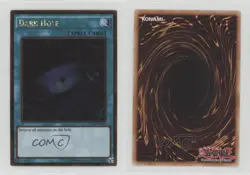 Dark Hole Unlimited YuGiOh Premium Gold: Return of the Gold #PGL2-EN089 u3f - Image 3