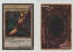 Right Leg of the Forbidden One Unlimited YuGiOh Premium Gold: Return Gold u3f - Image 3