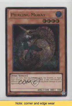 Piercing Moray (UL) Unlimited YuGiOh Generation Force #GENF-EN082 READ u3f - Image 1