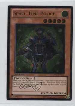 Space-Time Police (UL) 1st Ed. YuGiOh Generation Force #GENF-EN023 16mc - Image 1
