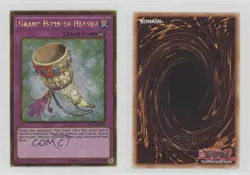 Grand Horn of Heaven (GSE) 1st Ed. YuGiOh Premium Gold: Infinite Gold u3f - Image 3
