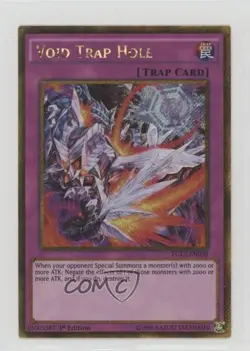 Void Trap Hole (GSE) 1st Ed. YuGiOh Premium Gold: Infinite Gold #PGL3-EN038 u3f - Image 1