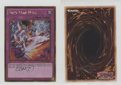 Void Trap Hole (GSE) 1st Ed. YuGiOh Premium Gold: Infinite Gold #PGL3-EN038 u3f - Image 3