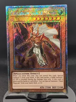 YUGIOH - Palladium Oracle Mahad - RA03-EN266 - Platinum Secret Rare - Image 1