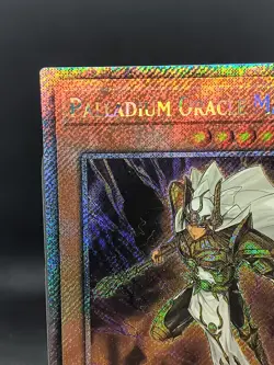 YUGIOH - Palladium Oracle Mahad - RA03-EN266 - Platinum Secret Rare - Image 2