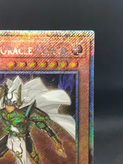 YUGIOH - Palladium Oracle Mahad - RA03-EN266 - Platinum Secret Rare - Image 3