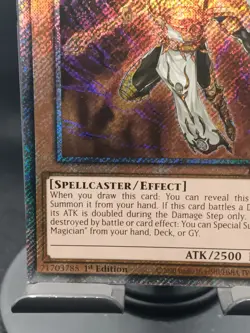 YUGIOH - Palladium Oracle Mahad - RA03-EN266 - Platinum Secret Rare - Image 5