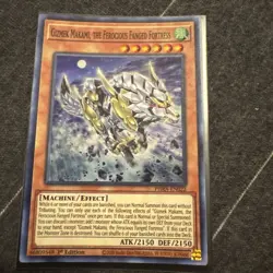 🔥Yugioh TCG-Gizmek Makami, the Ferocious Fanged Fortress-PHRA-EN022-M/NM!🔥 - Image 1