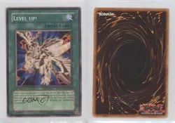 Level Up! 1st Ed. YuGiOh Soul of the Duelist #SOD-EN041 2004 15fy - Image 3
