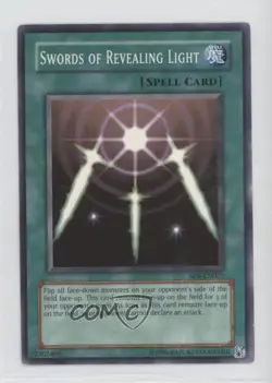 Swords of Revealing Light Unlimited YuGiOh Spellcaster's Judgment #SD6-EN021 2u3 - Image 1