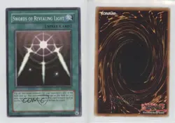 Swords of Revealing Light Unlimited YuGiOh Spellcaster's Judgment #SD6-EN021 2u3 - Image 3