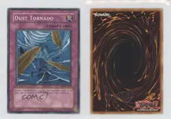 Dust Tornado 1st Ed. YuGiOh Fury From the Deep Structure Deck #SD4-EN026 2u3 - Image 3