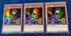 3x Lonefire Blossom ITALIAN Playset FUEN Super Rare Yugioh - Image 1