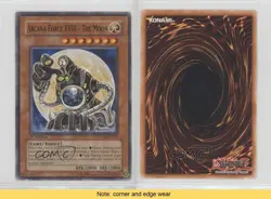Arcana Force XVIII - The Moon 1st Ed. YuGiOh Light of Destruction 2008 READ 2s4 - Image 3