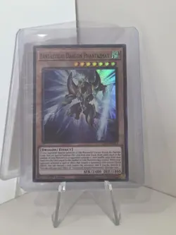Fantastical Dragon Phantazmay-YuGiOh-RA02-EN013-25th Anniversary- Alternate Art - Image 1