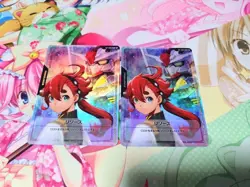 2025 Gundam Card Game Promo Suletta & Gundam Aerial RP-009 Resource Japanese set - Image 1
