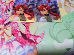 2025 Gundam Card Game Promo Suletta & Gundam Aerial RP-009 Resource Japanese set - Image 3