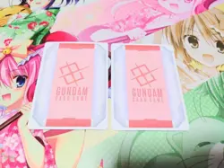 2025 Gundam Card Game Promo Suletta & Gundam Aerial RP-009 Resource Japanese set - Image 4