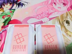 2025 Gundam Card Game Promo Suletta & Gundam Aerial RP-009 Resource Japanese set - Image 5